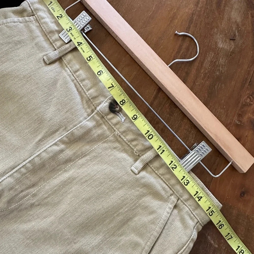 Madewell Tapered High Waisted Pants in Desert Dune Style K9988 Women’s Size 29‎ - Picture 5 of 11